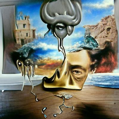 Surreal Out of Control Mind as Dali Painting