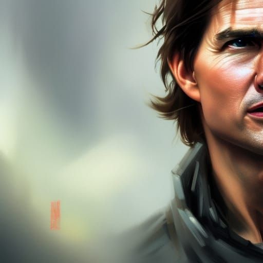 Hyperdetailed Portrait with Dynamic Lighting
