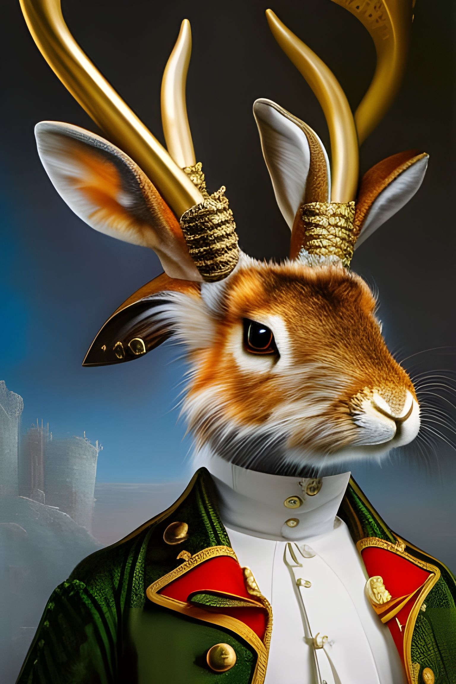 Sir Jackalope