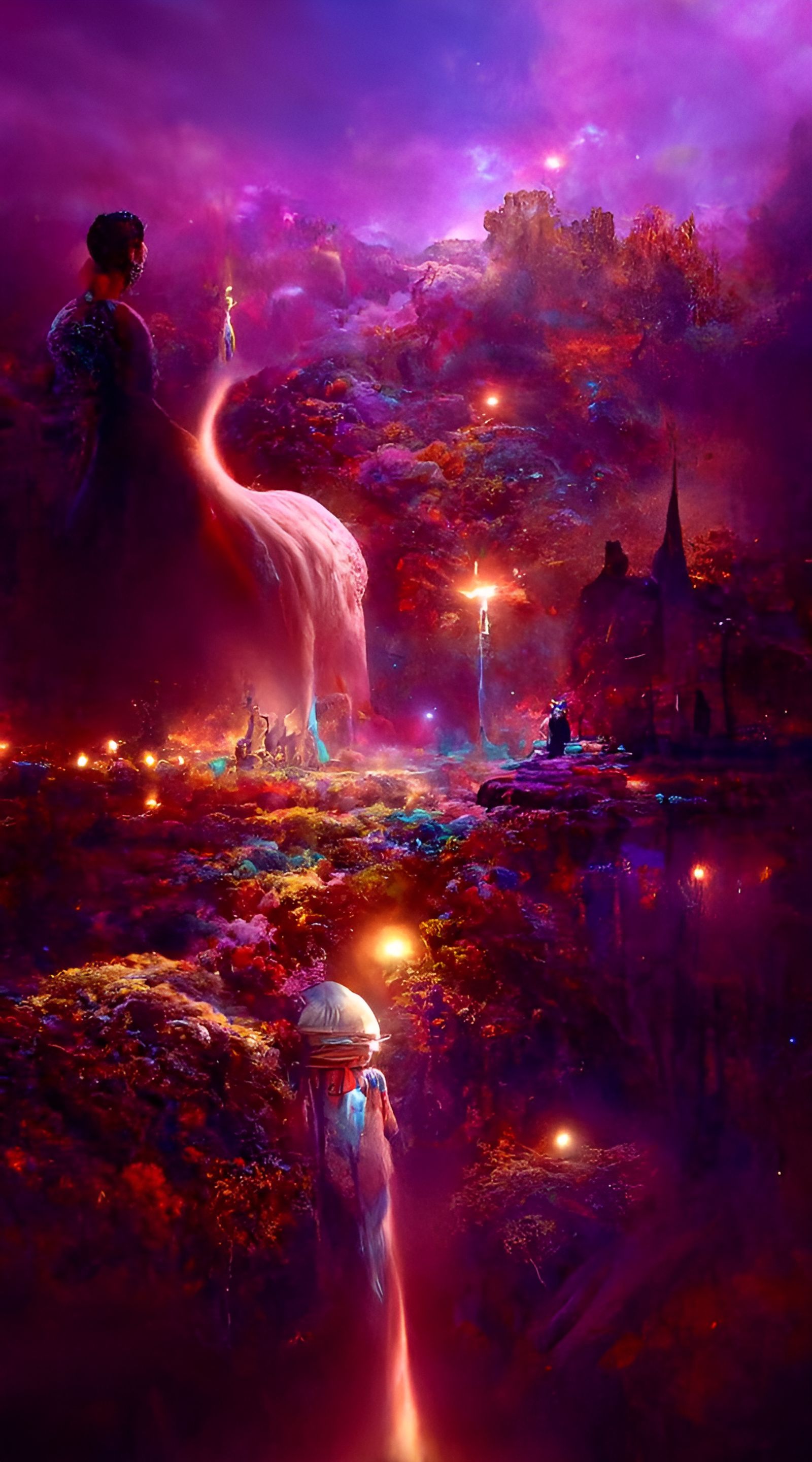 Cosmere Truthwatcher Photoillustration in Expressionist Styl...