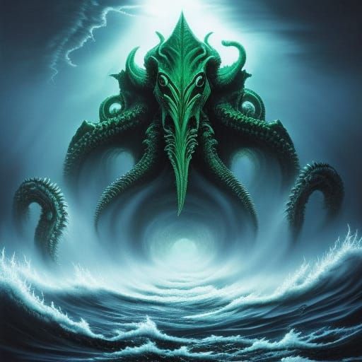 Cthulhu Rises: Lord of the Watery Abyss