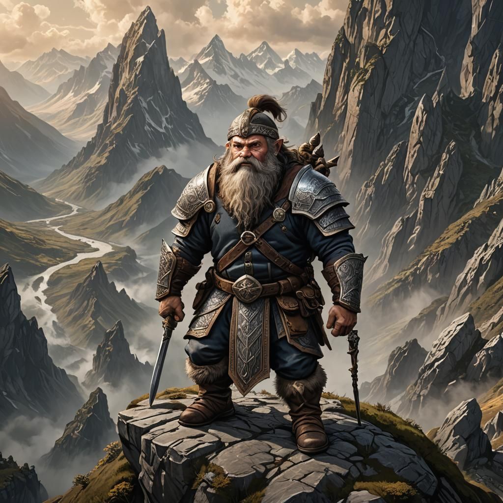 "I protect our home in those mountains. Our home and our mines."