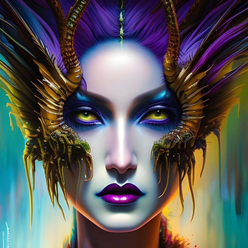 Sophia and her centipede