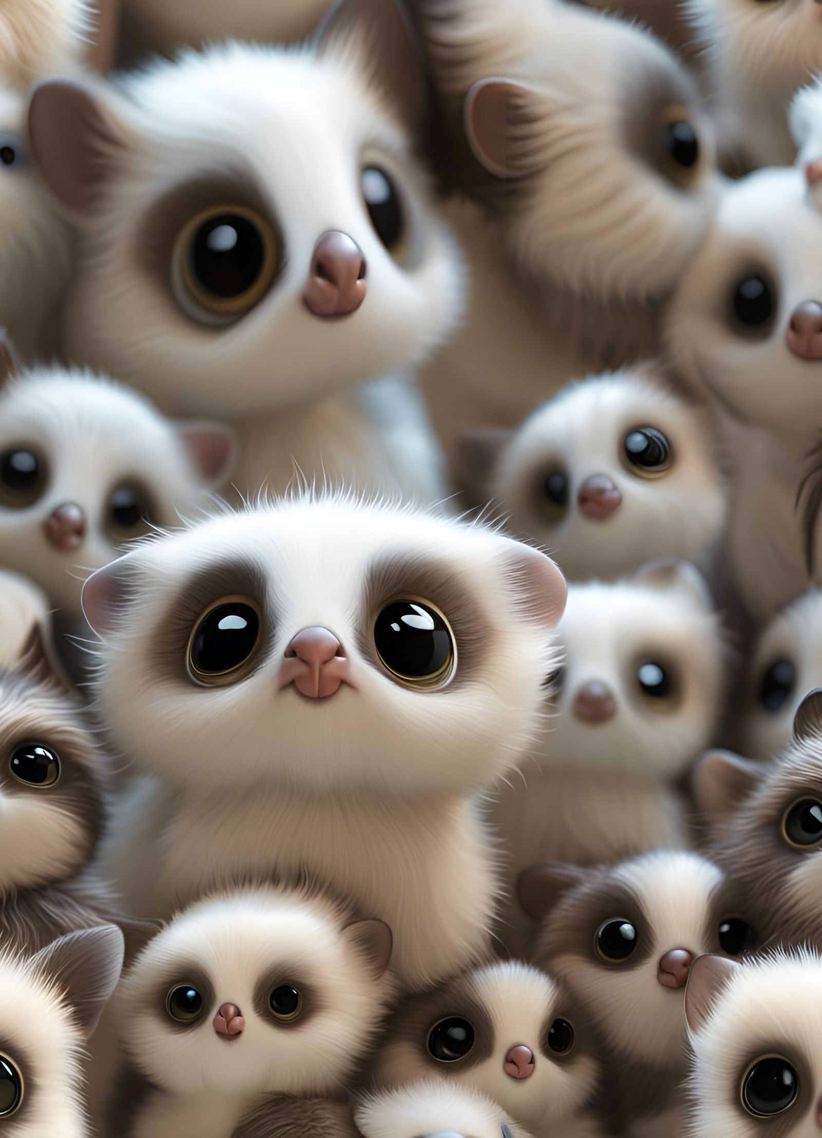 I shall call him Squishy, and he shall be mine!