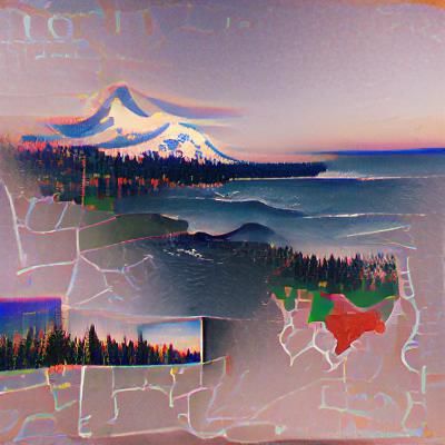 Pacific Northwest Coastline Scenic View