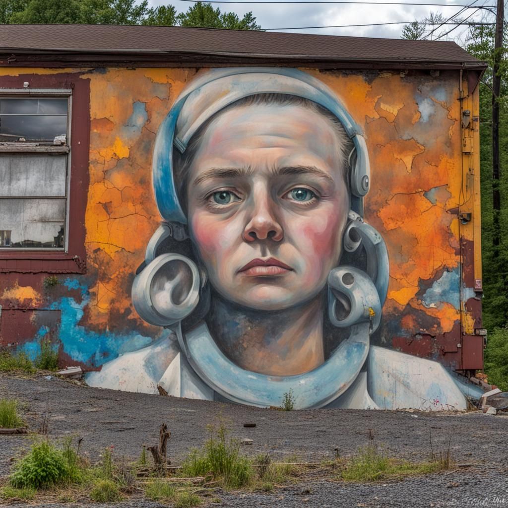 Street Art Revitalizes Centralia, Pennsylvania