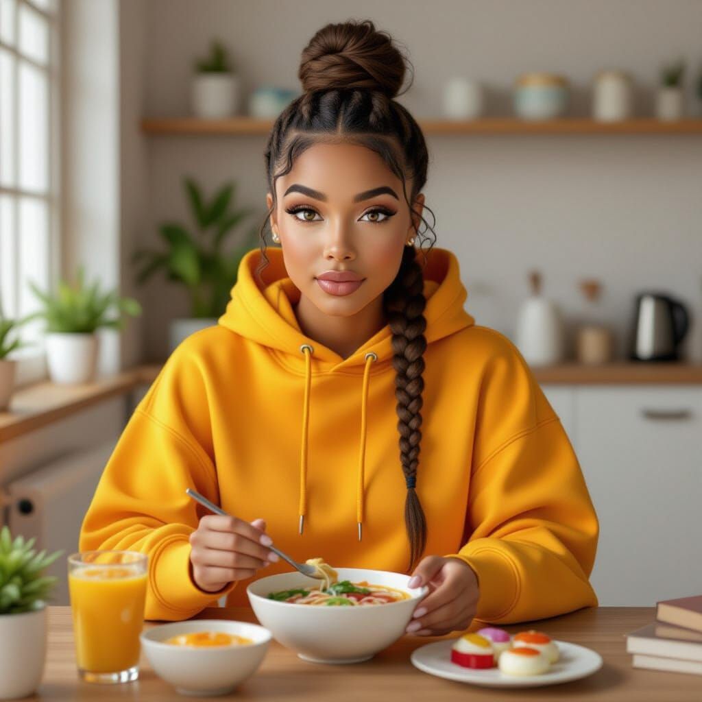 Cinematic Portrait of ASMR Influencer Talia Tate