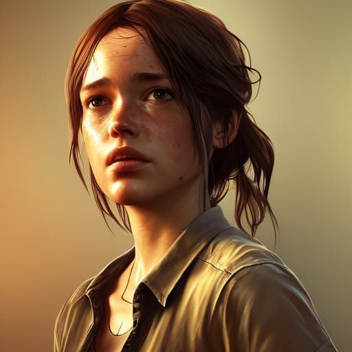 The Last of Us: Hyperdetailed Portrait in Unreal Engine 5