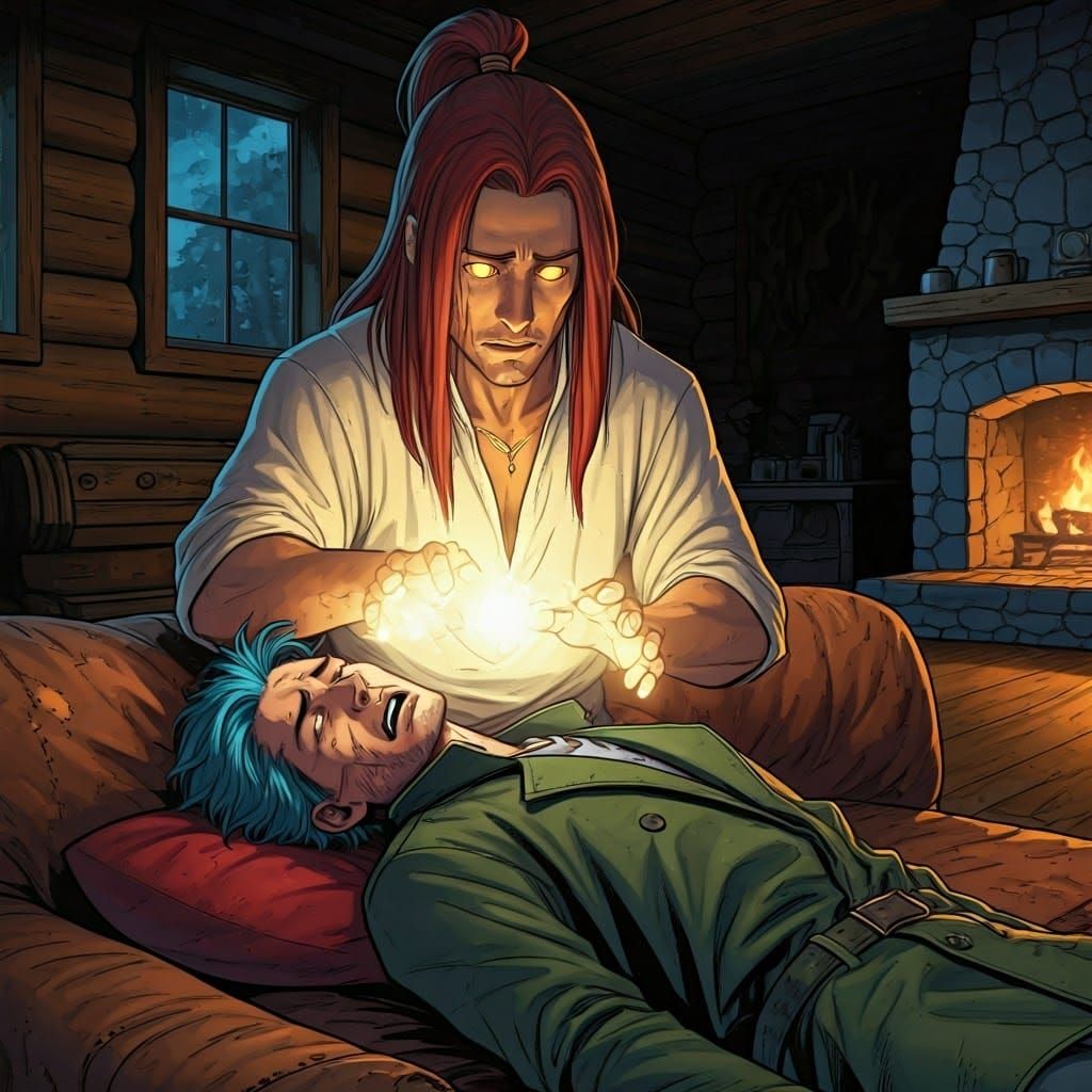 Healing Touch in a Gothic Ambiance