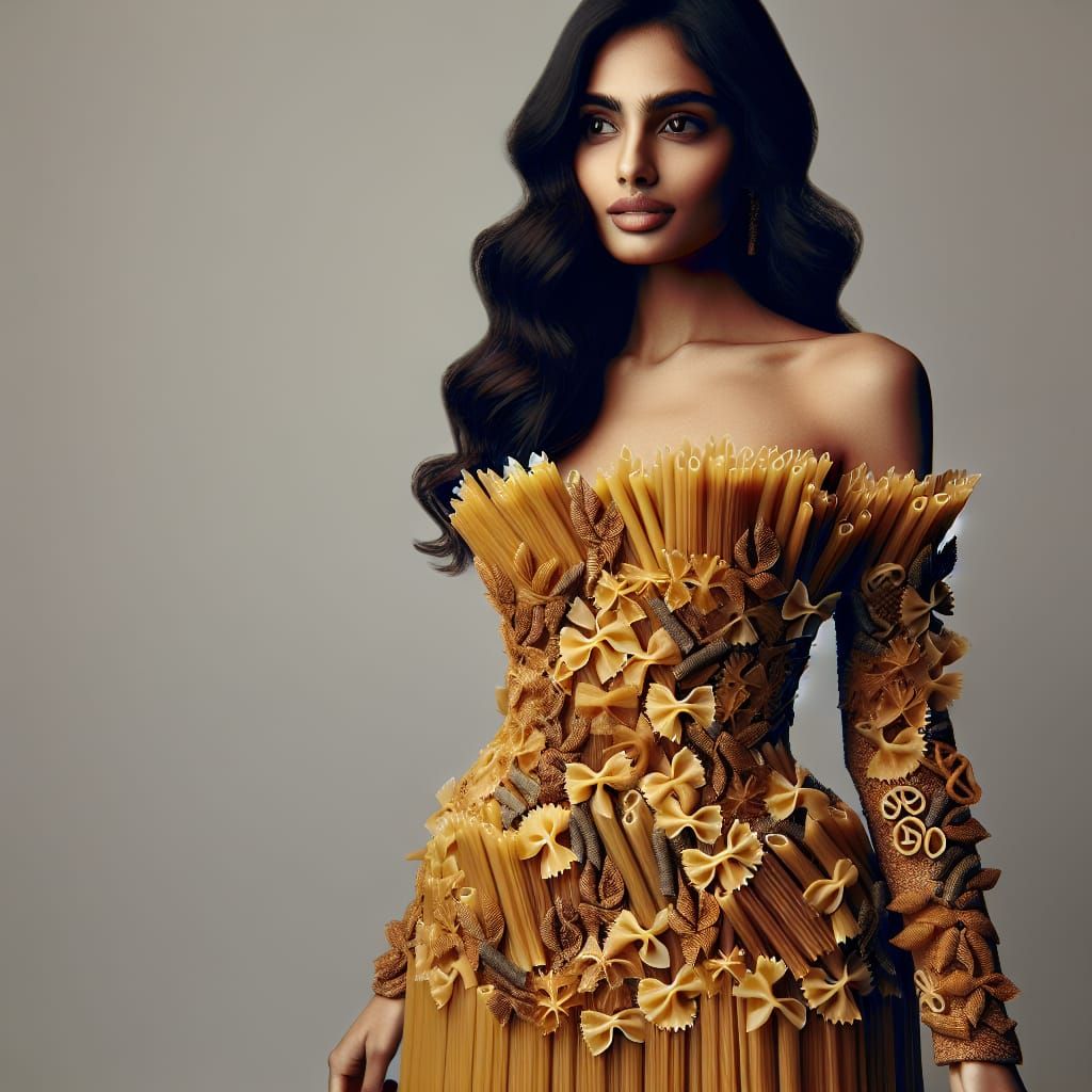 Pasta Dress