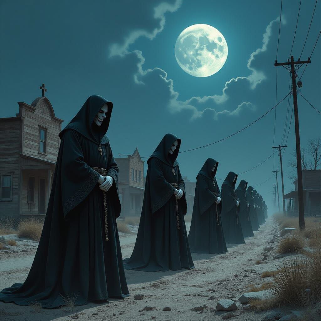 Vampire Priests in New Mexico: Dark Romanticism