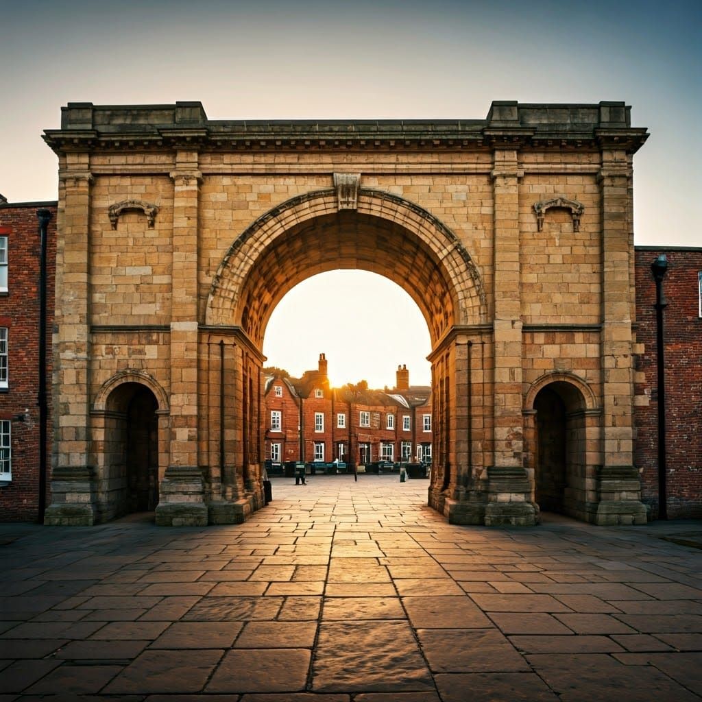 Accurate Newport Arch, Lincoln