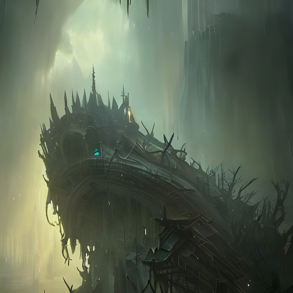 Abstract Representation of Fever Dreams