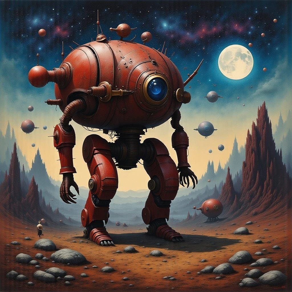 Cyberpunk Havok Flux