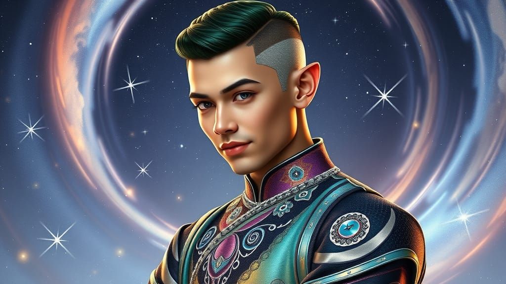 Vulcan Ambassador in Cosmic Harmony