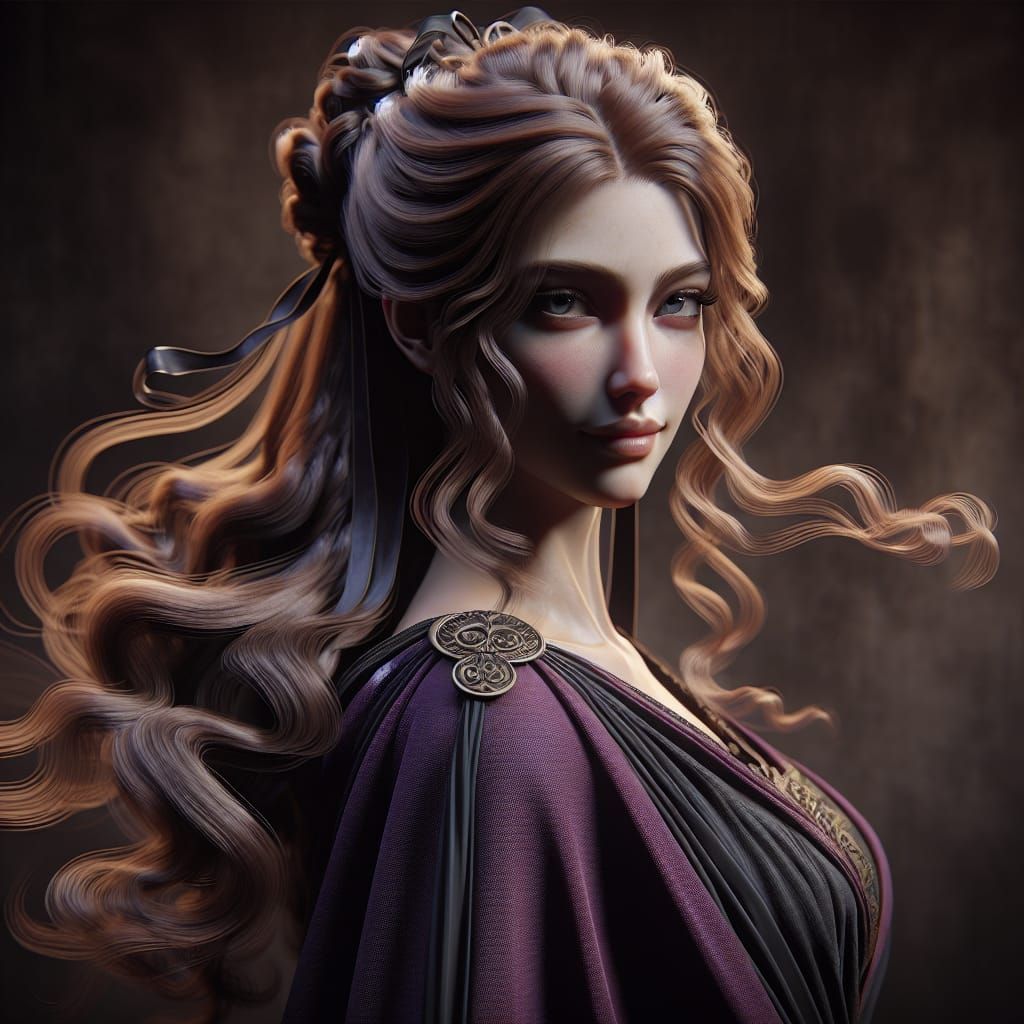 Devious Apate: Greek Goddess of Deceit