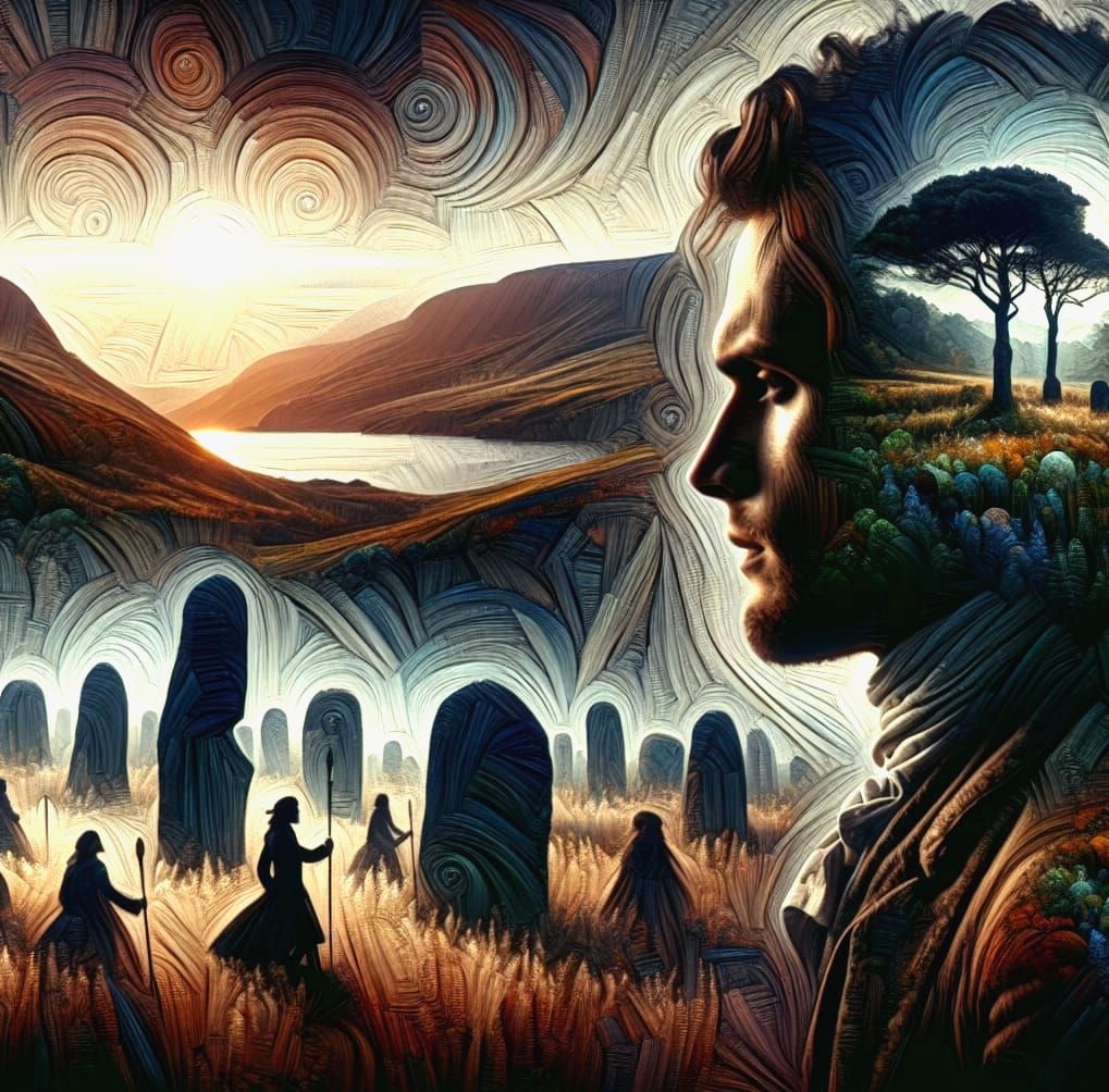 Scenes from OUTLANDER