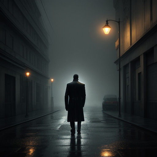 Lonely Vigilante in a Forgotten Post-Soviet Metropolis