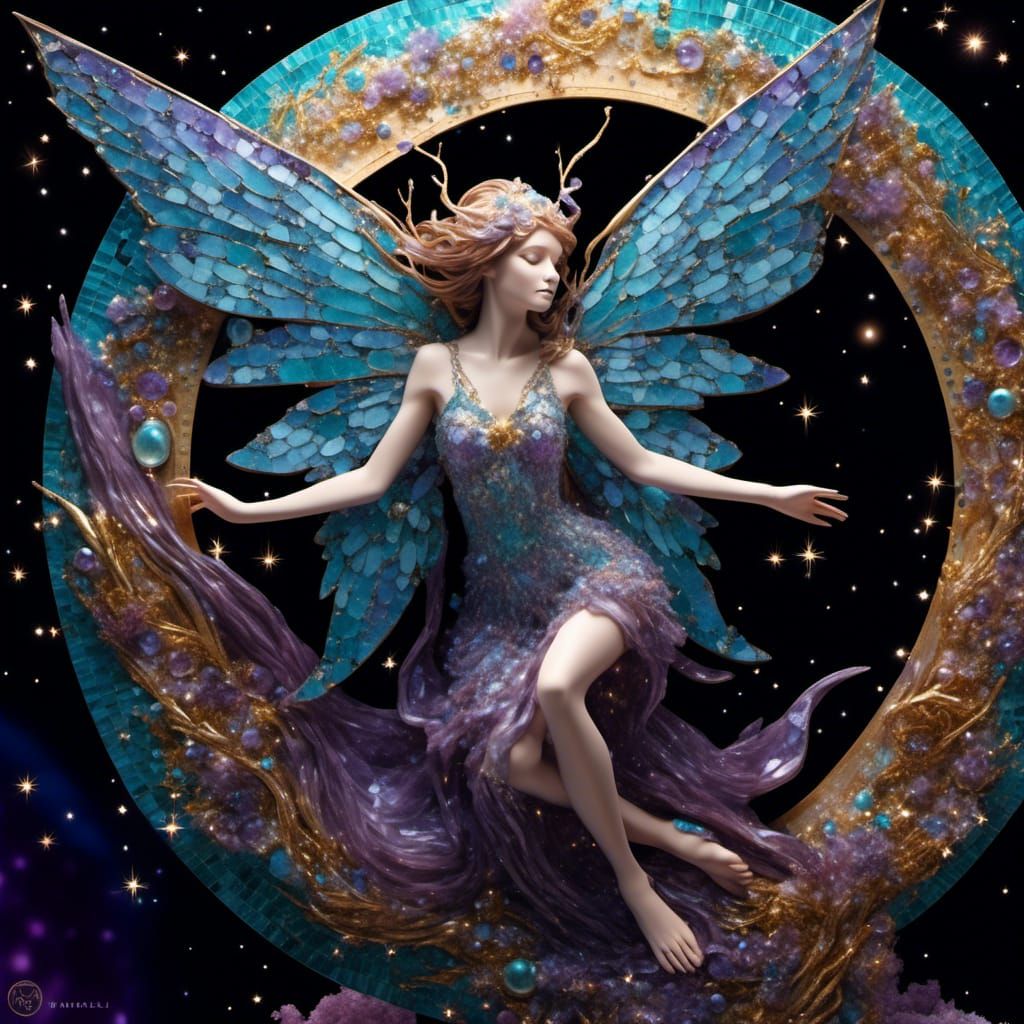 🧚‍♀️ Stunning Fairy Mosaic 🧚‍♀️