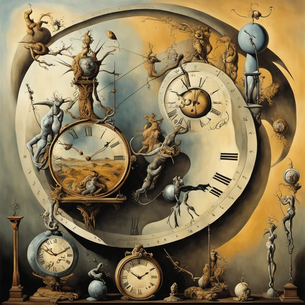 Surreal clocks