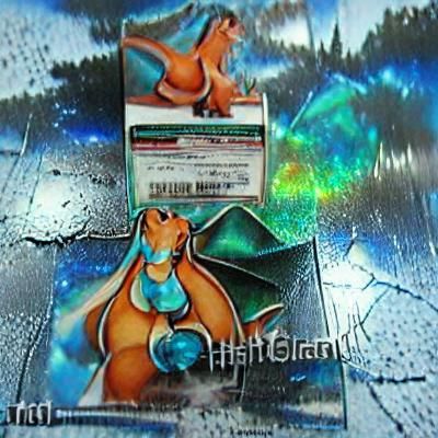 Shiny Gigantamax Charizard Pokemon Card
