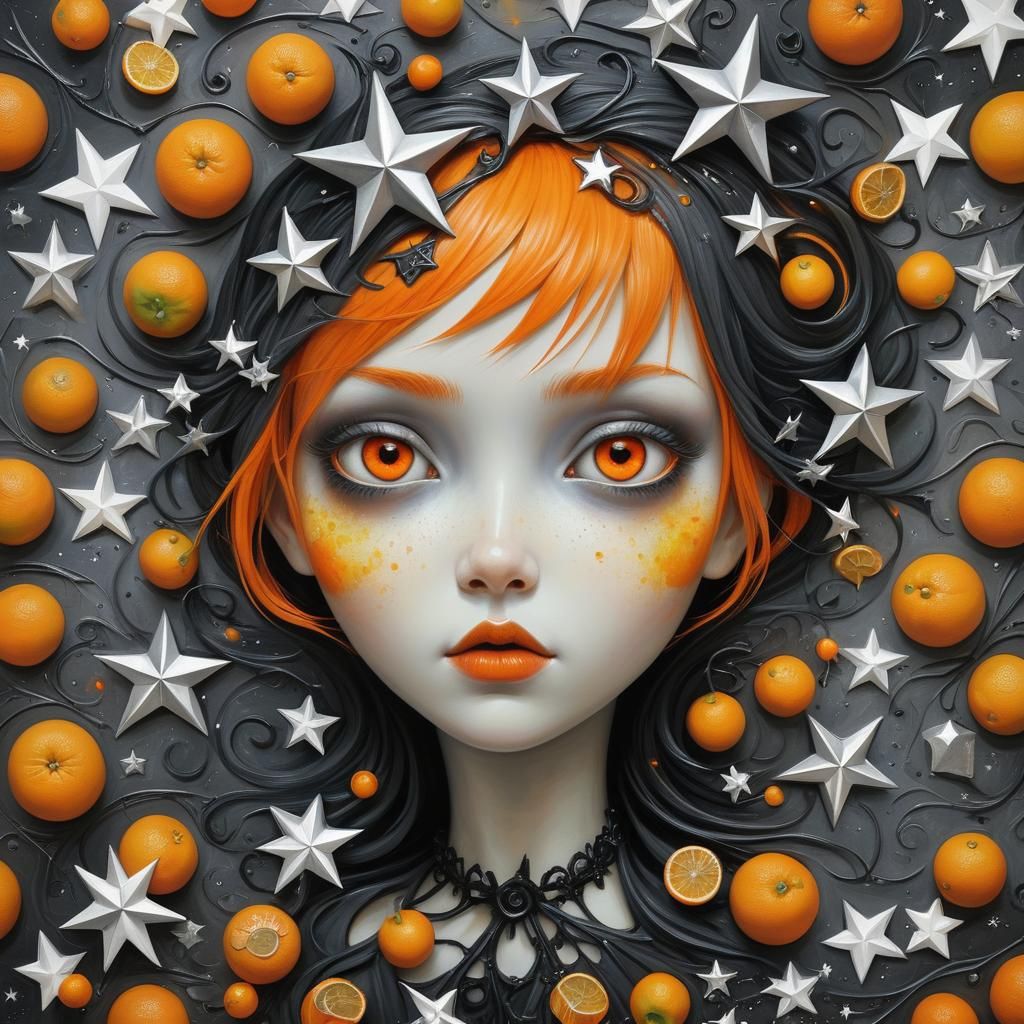 Orange princess