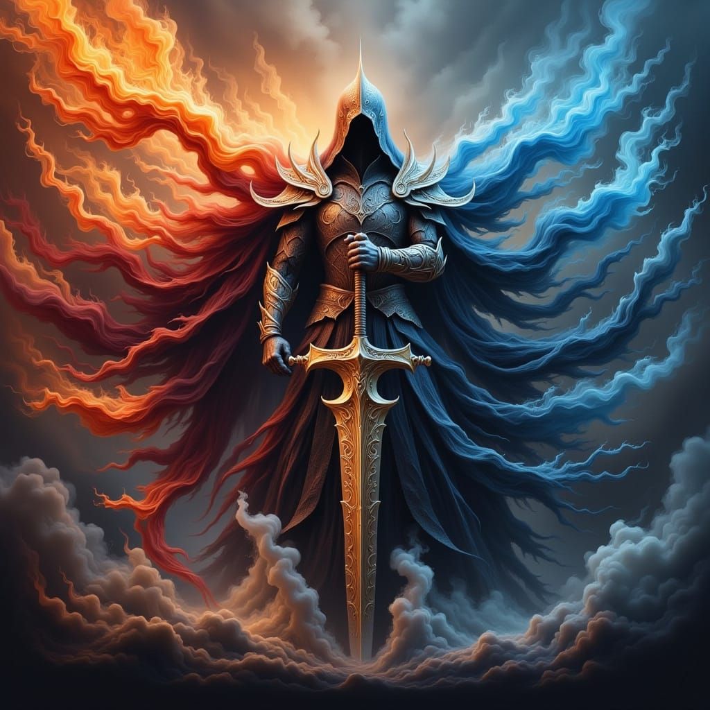 Mythical Swords of the Elements: Fire, Water, Wood, and Smok...