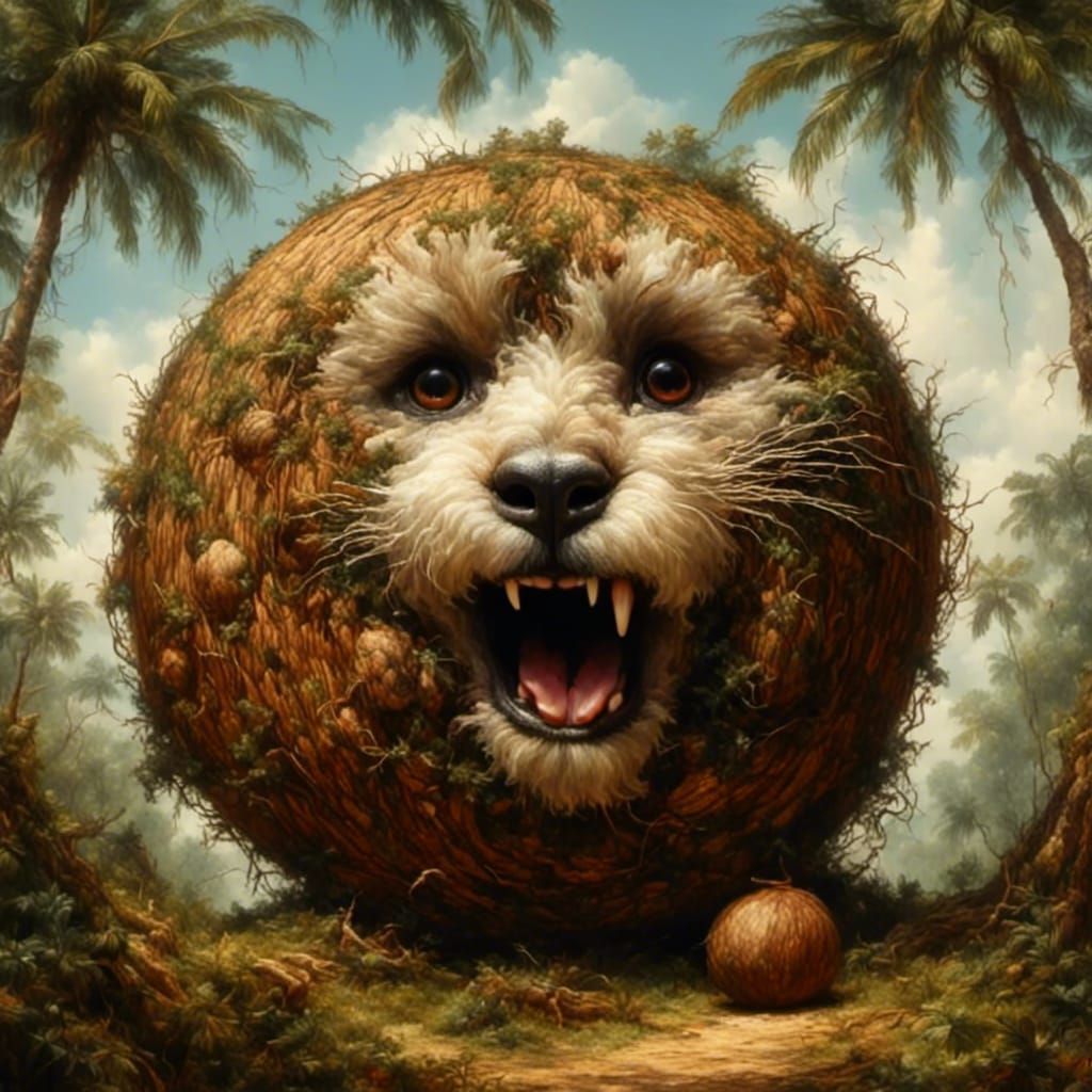 Coconut dog