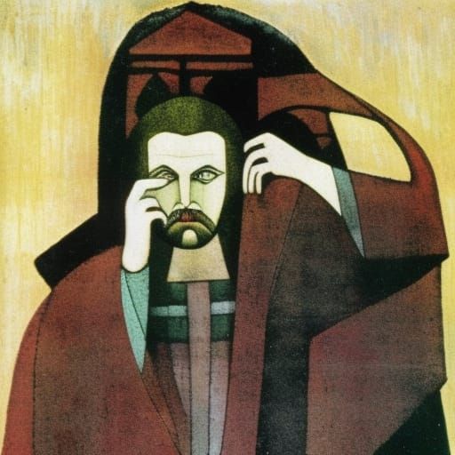 Vampire's Thirst: An Abstract Expression