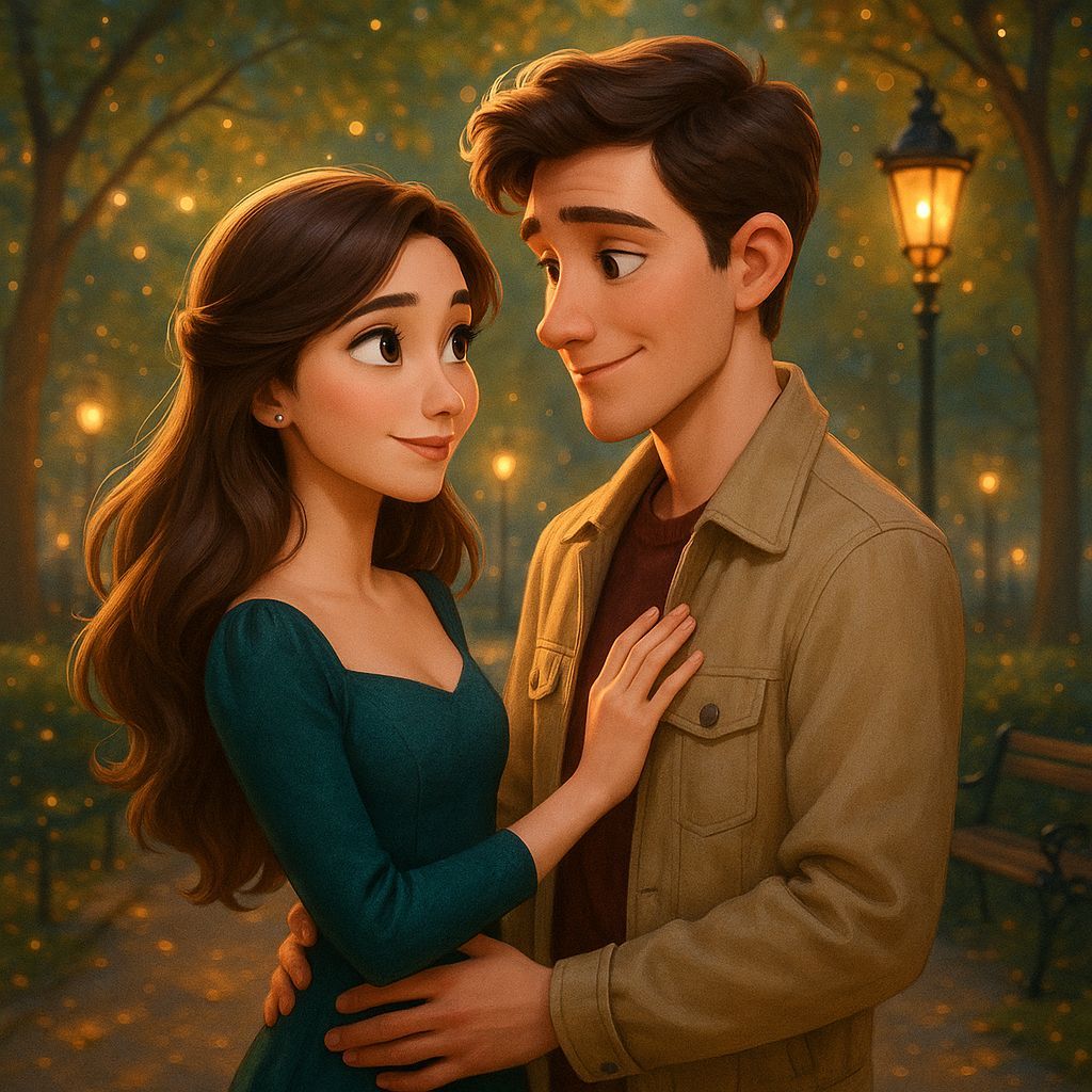 Fairytale Romance Unfolds in Disney Pixar Style