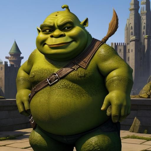 Jabba the Shrek: An AI Mashup