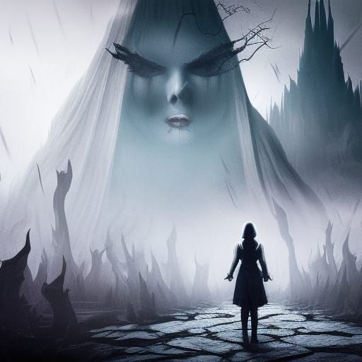 Dark Fantasy: Internal Voices in Hyperdetailed 8K
