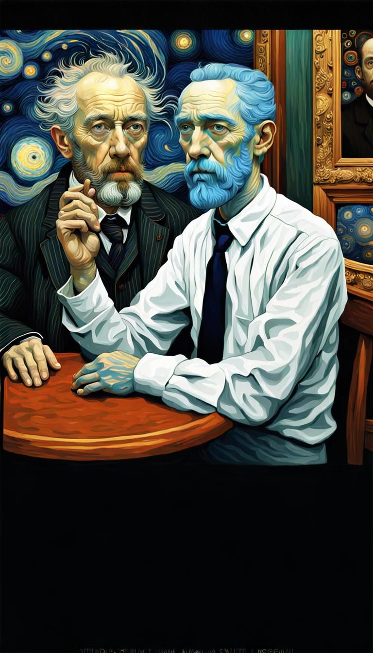 Fractal Impressionist Search in a Crowd