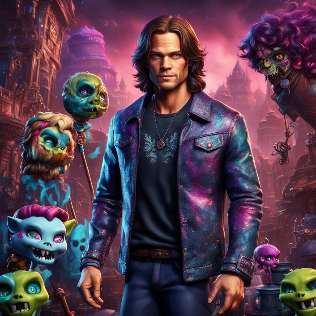 Jared Padalecki as Monster High Character