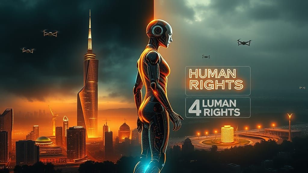 Cybernetic Guardian of Democracy and Freedom