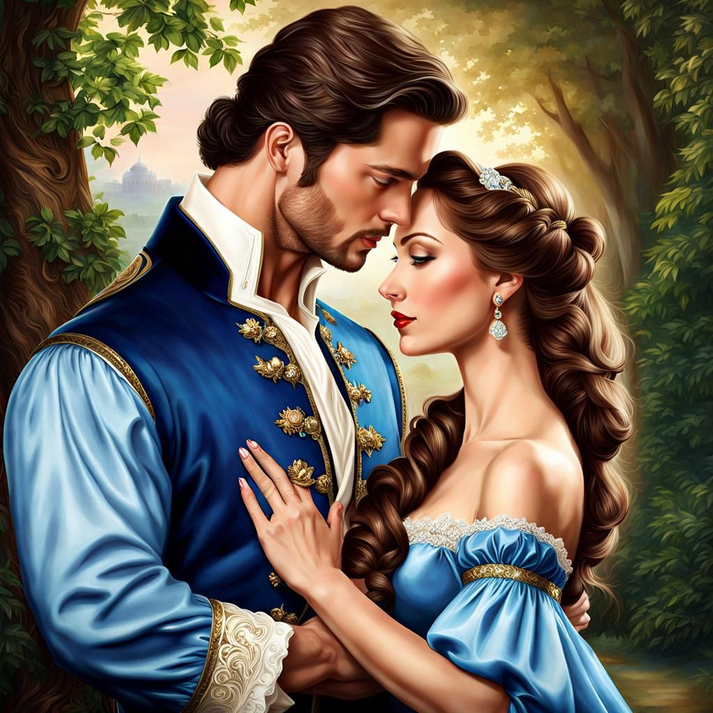 Historical Romance Novel Cover