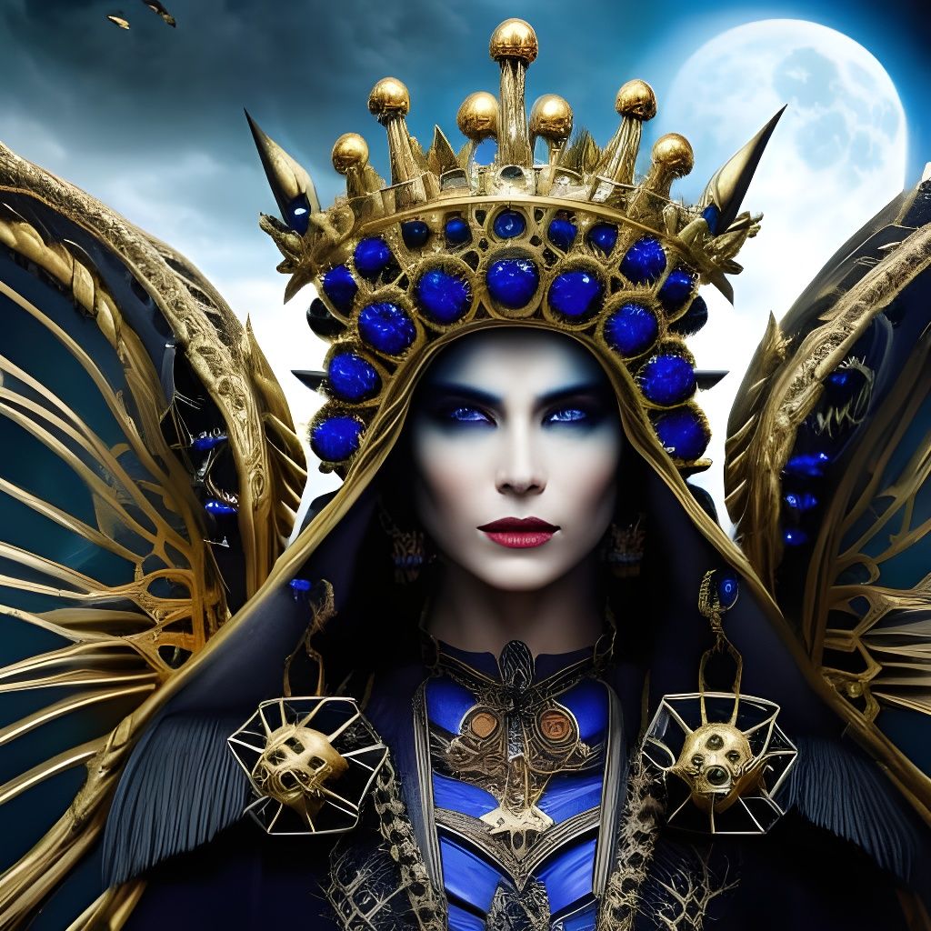 crown of a byzantine angel