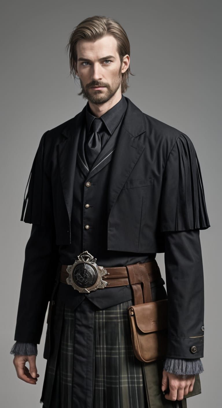 Rugged Germanic Scientist Dr. Karl Josef Ryker in Desperate ...