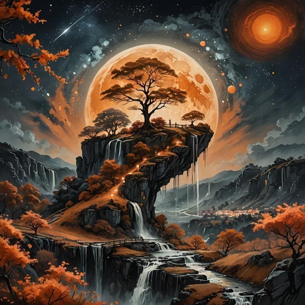 autumn moon