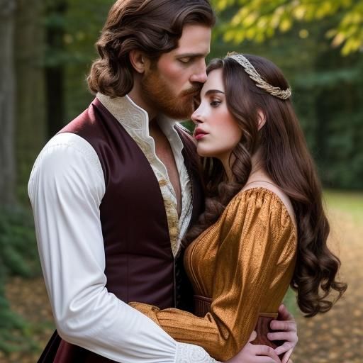 Sensual Embrace: A Regency Romance Scene