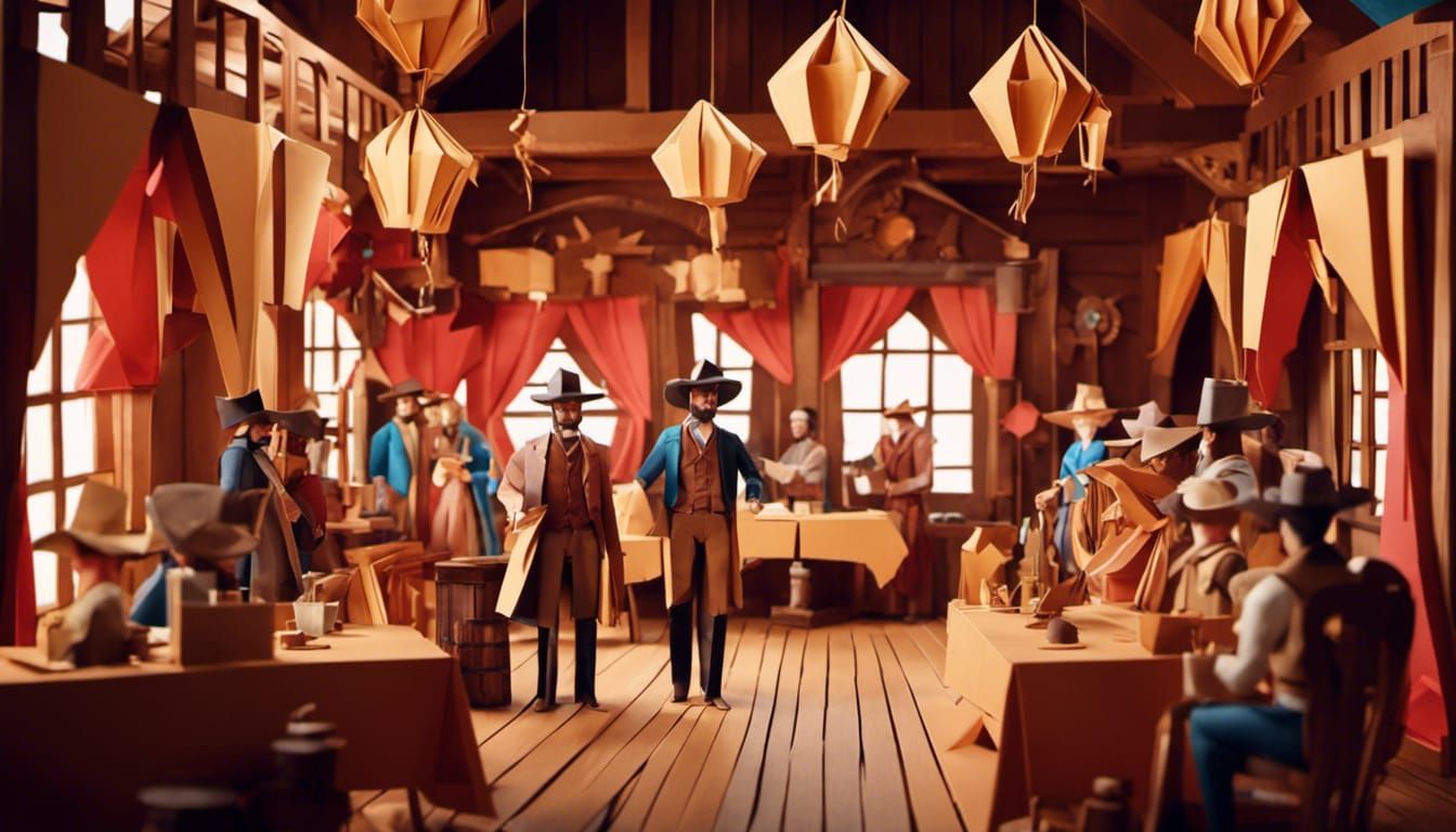 Origami Saloon 4