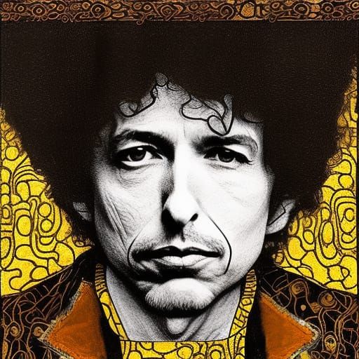 Dylan Hulk Mashup: Klimt-Gothic-Steampunk Fusion