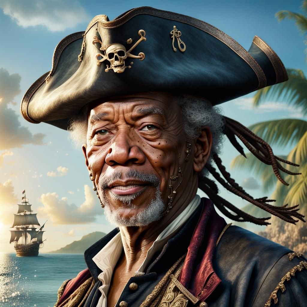 Captain Morgan Freeman