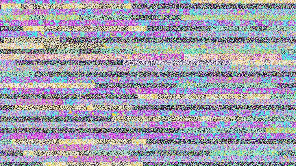 Vibrant Futuristic Dreamscape in Neon Hues