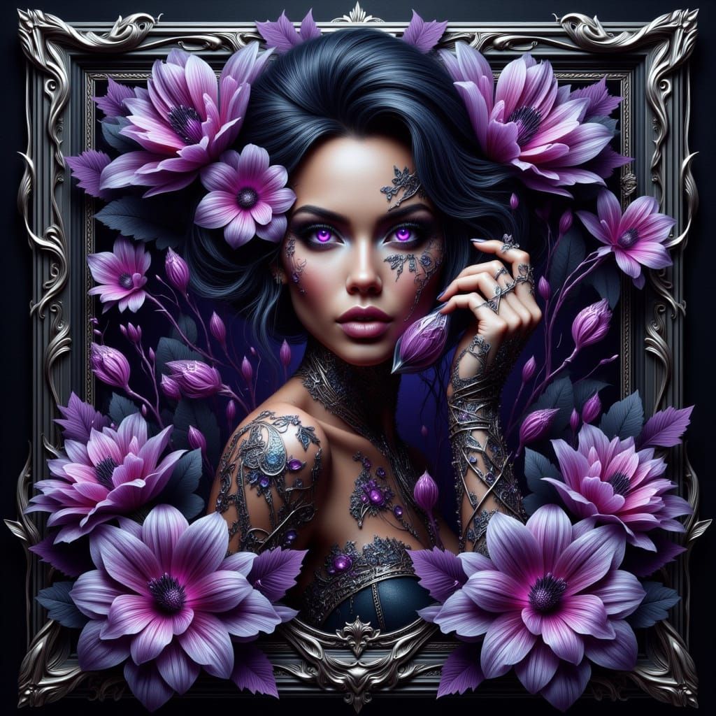 Tough Butch Ace of Clubs in Asexual Pride Colors