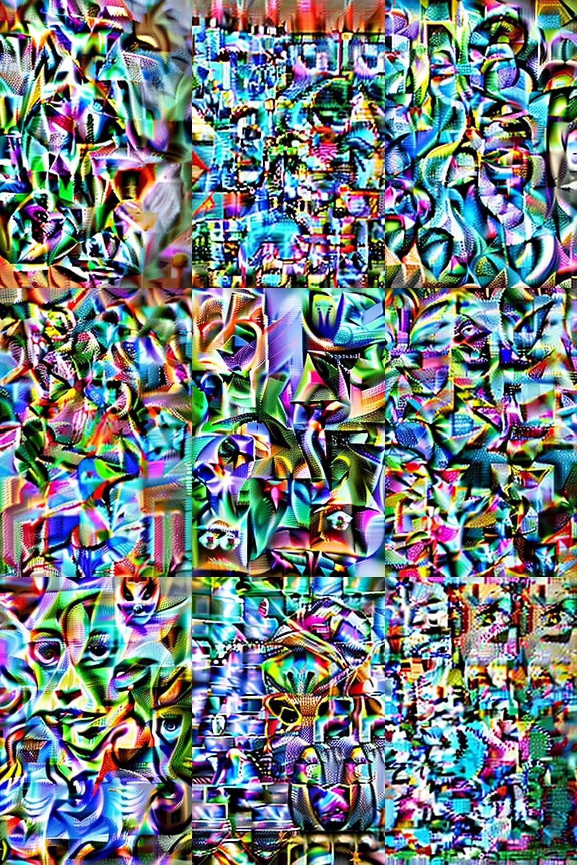 Furry Portrait Generated from Simple AI Prompt