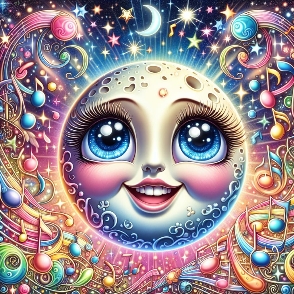 Merry Moon Orchestrates a Celestial Celebration