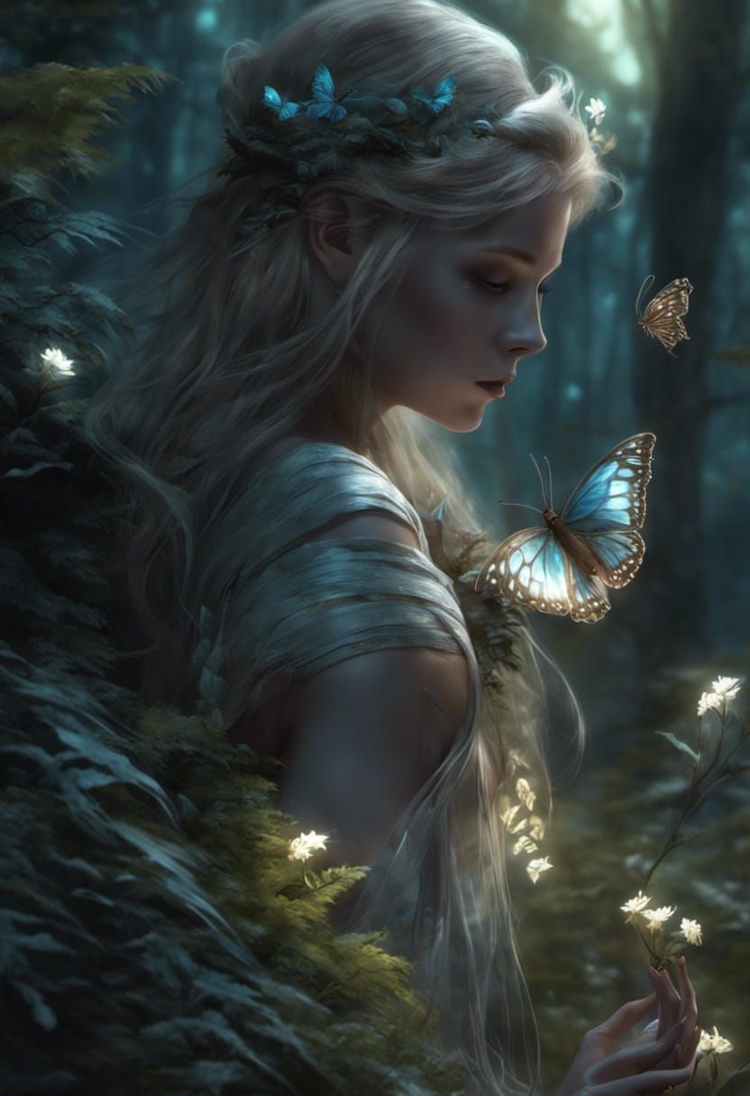 Creatures of Wilderness: Ghoail the Forest Fairy
