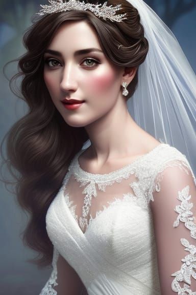 Beautiful bride