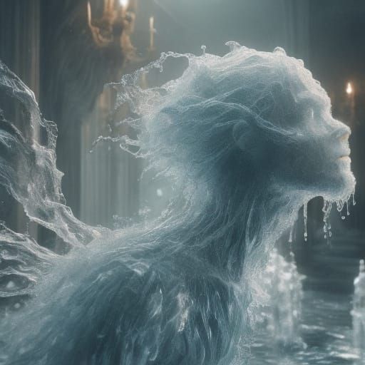 Waterghost Lost in Cinematic Pages